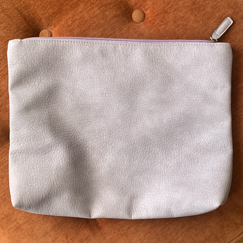 Free People Big Zipper Pouch